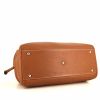 Hermes Paris-Bombay handbag in gold togo leather - Detail D4 thumbnail