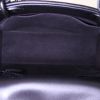 Dior Lady Dior Edition Limitée handbag in white and black braided leather - Detail D3 thumbnail