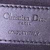 Bolso de mano Dior Lady Dior Edition Limitée en cuero trenzado blanco y negro - Detail D4 thumbnail