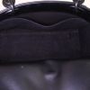 Sac à main Dior Lady Dior Edition Limitée en cuir noir - Detail D3 thumbnail