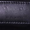 Dior Lady Dior Edition Limitée handbag in black leather - Detail D4 thumbnail