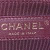 Shopping bag Chanel in pelle nera e metallo dorato - Detail D3 thumbnail