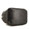 Shopping bag Louis Vuitton grand Noé in pelle Epi nera - Detail D4 thumbnail