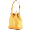 Shopping bag Louis Vuitton grand Noé in pelle Epi gialla - 00pp thumbnail