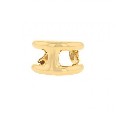 Sortija Hermès Osmose en oro amarillo