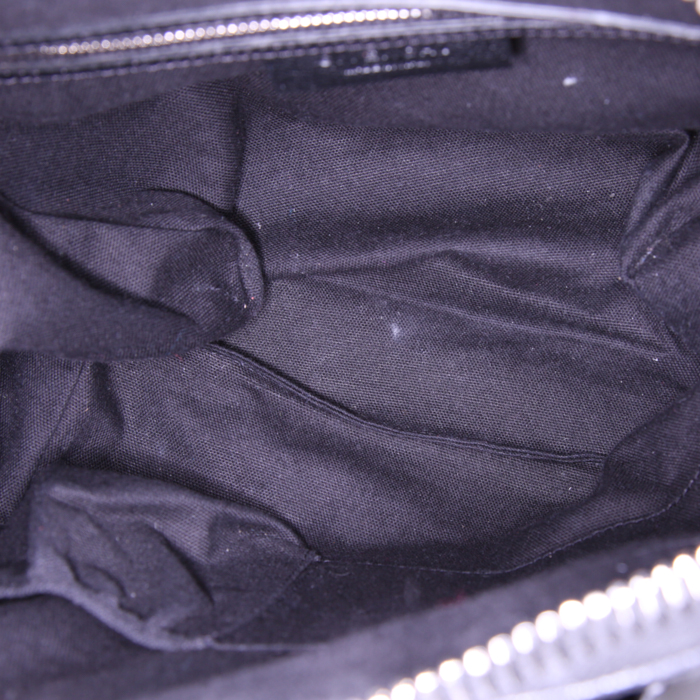 Givenchy Antigona small model handbag in black grained leather - Detail D2