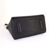 Givenchy Antigona small model handbag in black grained leather - Detail D4 thumbnail