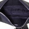 Prada Re-Nylon handbag in black canvas - Detail D3 thumbnail