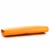 Pochette Saint Laurent Belle de Jour in pelle arancione - Detail D4 thumbnail