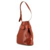 Louis Vuitton Sac d'épaule large model shoulder bag in brown epi leather - 00pp thumbnail