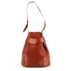 Louis Vuitton Sac d'épaule large model shoulder bag in brown epi leather - 360 thumbnail