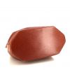 Louis Vuitton Sac d'épaule large model shoulder bag in brown epi leather - Detail D4 thumbnail