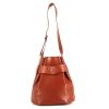 Louis Vuitton Sac d'épaule small model shoulder bag in brown epi leather - 360 thumbnail