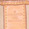 Louis Vuitton Galliera large model handbag in brown monogram canvas and natural leather - Detail D3 thumbnail