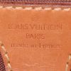 Borsa Louis Vuitton Ellipse in tela monogram marrone e pelle naturale - Detail D3 thumbnail