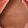 Borsa Louis Vuitton Speedy 25 cm in pelle Epi marrone - Detail D2 thumbnail