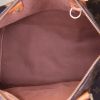 Bolso de mano Louis Vuitton Speedy 30 en lona Monogram marrón y cuero natural - Detail D2 thumbnail