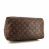 Louis Vuitton Speedy 30 handbag in brown monogram canvas and natural leather - Detail D4 thumbnail