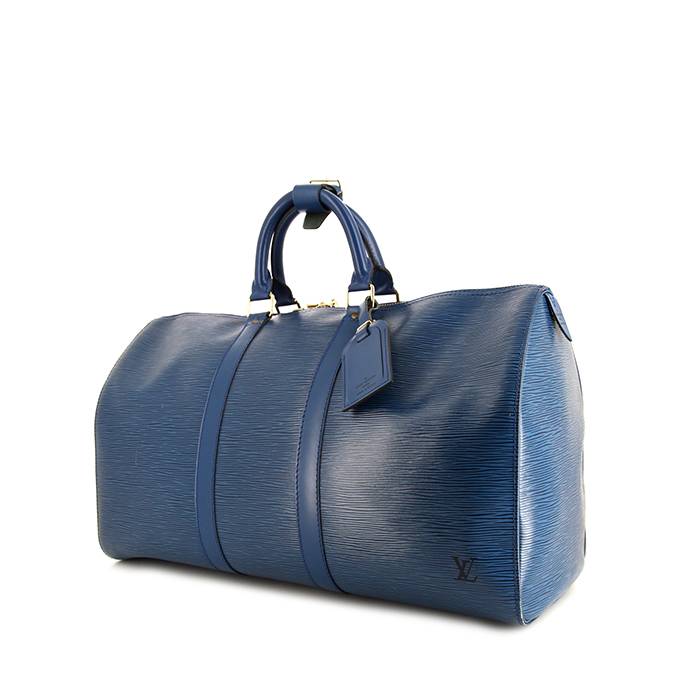 Louis Vuitton Green Epi Leather Keepall 45 Travel Bag