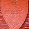 Louis Vuitton Keepall 50 cm travel bag in cognac epi leather - Detail D3 thumbnail