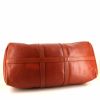 Louis Vuitton Keepall 50 cm travel bag in cognac epi leather - Detail D4 thumbnail