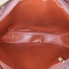 Borsa a tracolla Louis Vuitton Jeune Fille in tela monogram marrone e pelle naturale - Detail D2 thumbnail