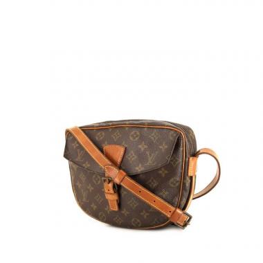 Bolso bandolera Louis Vuitton Jeune Fille en lona Monogram marrón y cuero natural