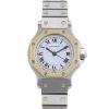 Cartier Santos Ronde watch in gold and stainless steel Ref:  0907 Circa  1990 - 00pp thumbnail