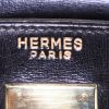 Borsa Hermes Kelly 32 cm in pelle box nera - Detail D4 thumbnail
