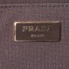 Sac cabas Prada Shopping en toile vert-kaki - Detail D3 thumbnail