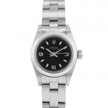 Reloj Rolex Lady Oyster Perpetual de acero Ref :  67180 Circa  1997