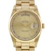 Rolex Day-Date watch in yellow gold Ref:  18238 Circa  1998 - 00pp thumbnail