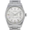 Rolex Datejust watch in stainless steel Ref:  1603 Circa  1970 - 00pp thumbnail