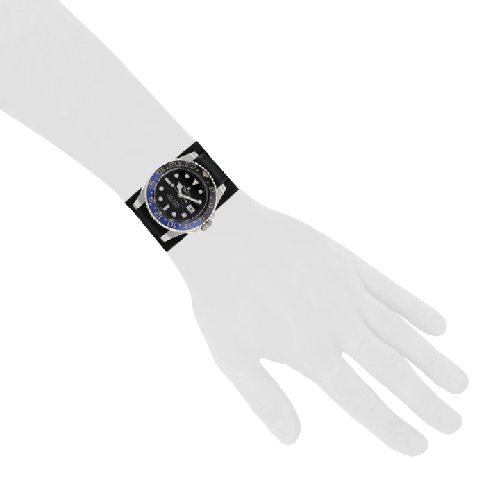 Orologio Rolex GMT-Master II in acciaio Ref :  116710 Ref :  116710BLNR Circa  2018 - Detail D3