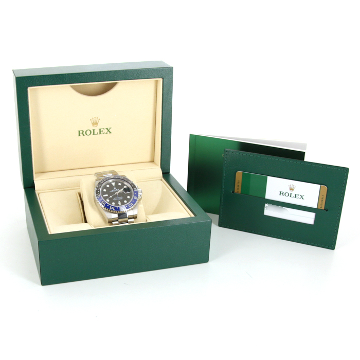 Montre Rolex GMT-Master II en acier Ref :  116710 Ref :  116710BLNR Vers  2018 - Detail D4