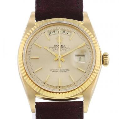 Rolex Day-Date watch in yellow gold Ref:  1803 Circa  1972