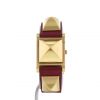 Reloj Hermes Médor de oro chapado Circa  1990 - 360 thumbnail