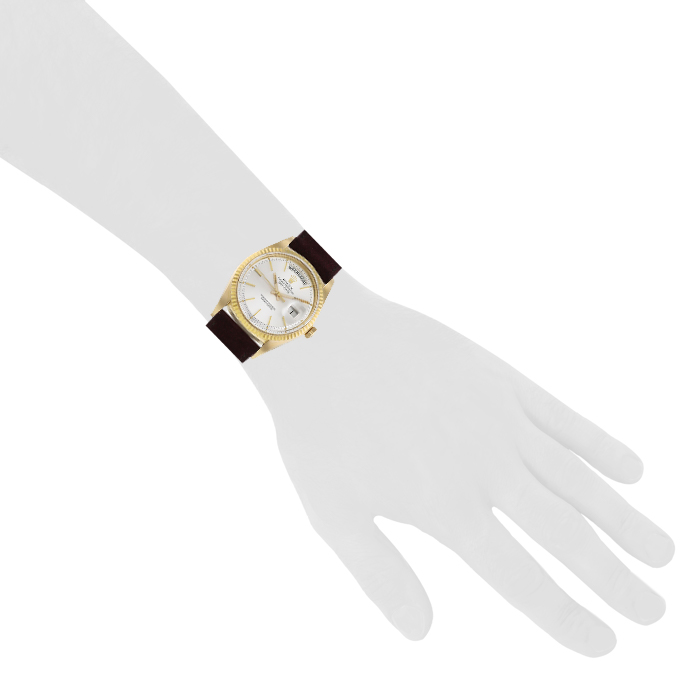 Orologio Rolex Day-Date in oro giallo Ref :  1803 Circa  1966 - Detail D1