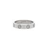 Cartier Love small model ring in white gold, size 48 - 00pp thumbnail