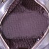 Bolso de mano Dior en cuero cannage gris metalizado - Detail D2 thumbnail