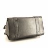 Bolso de mano Dior en cuero cannage gris metalizado - Detail D4 thumbnail