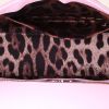 Dolce & Gabbana Sicily shoulder bag in pink grained leather - Detail D3 thumbnail
