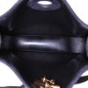 Hermes shoulder bag in black doblis calfskin - Detail D2 thumbnail