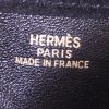 Borsa a tracolla Hermes in pelle di vitello doblis nero - Detail D3 thumbnail