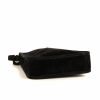 Hermes shoulder bag in black doblis calfskin - Detail D4 thumbnail