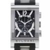 Bulgari Rettangolo watch in stainless steel Ref:  RTC49S Circa  2000 - 00pp thumbnail