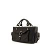 Celine Boogie handbag in black grained leather - 00pp thumbnail