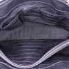 Celine Boogie handbag in black grained leather - Detail D2 thumbnail