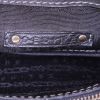 Celine Boogie handbag in black grained leather - Detail D3 thumbnail