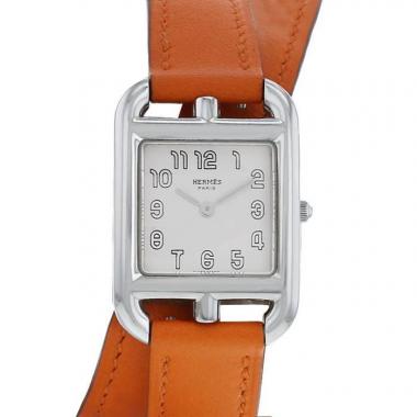 Montre Hermes Cape Cod en acier Ref :  CC1.210 Vers  2000